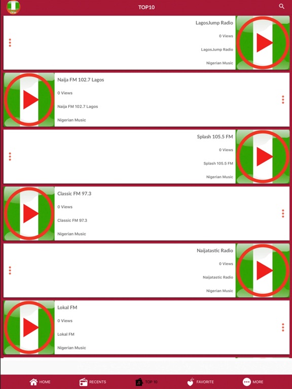 Screenshot #5 pour Nigerian Music - Naija Music