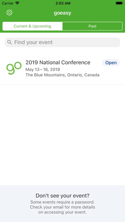 goeasy National Conference