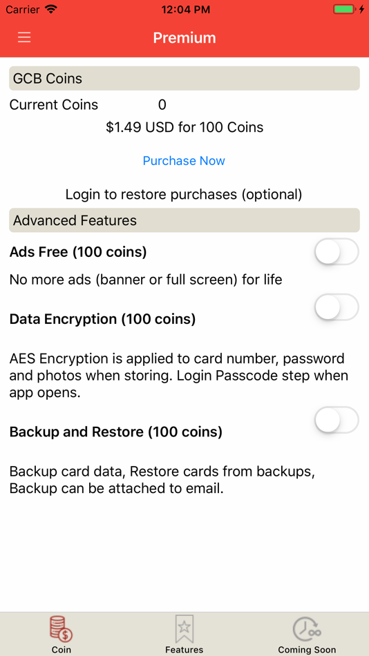 #9. Gift Card Balance (GCB) (iOS) Göre: Aifen Sun