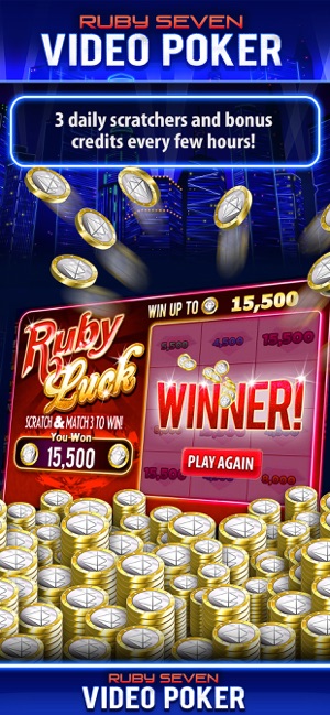 Video Poker by Ruby Seven(圖6)-速報App