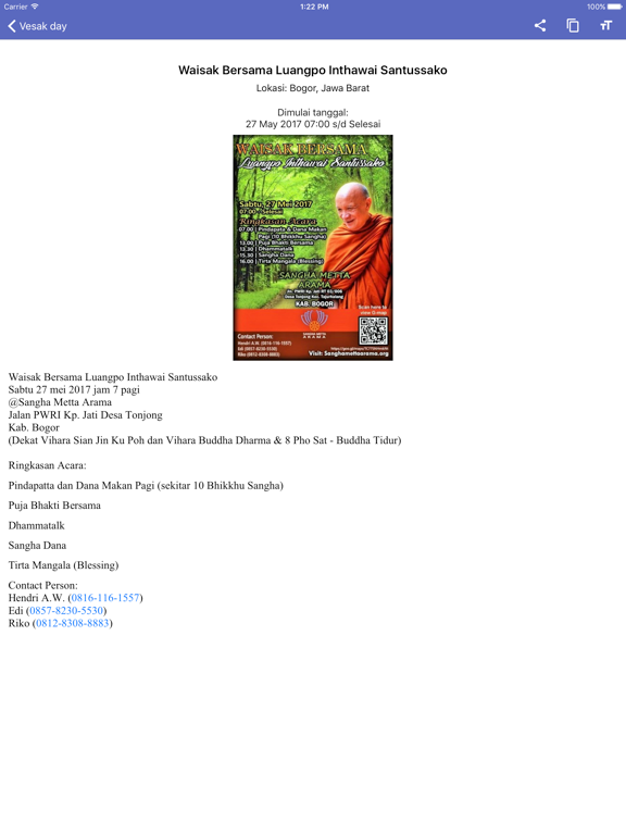 Sariputta iPad screenshot 4 - Education app