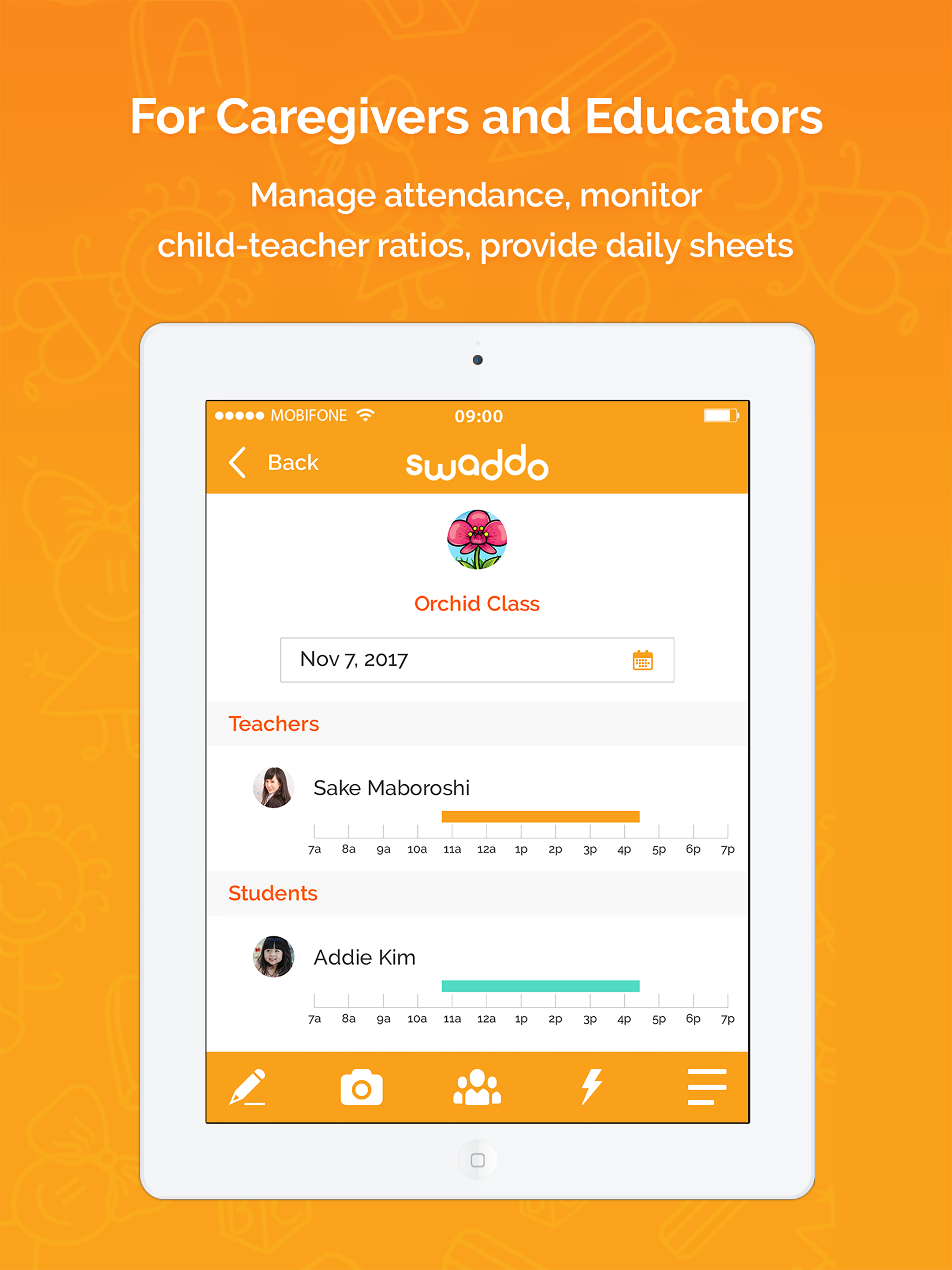 Swaddo Childcare