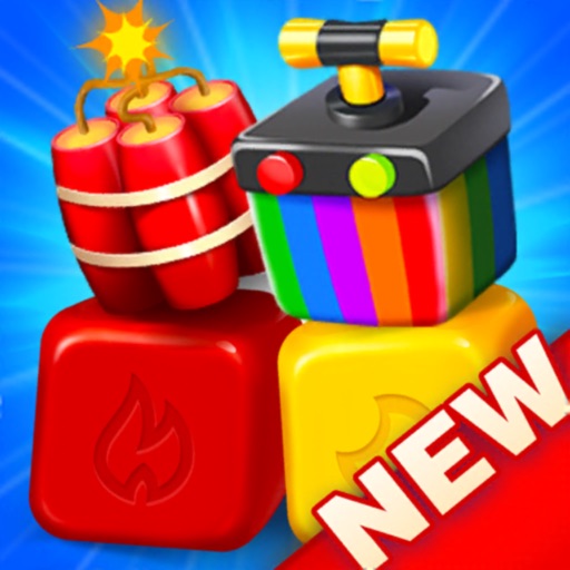 Cubes Smash & Crush icon