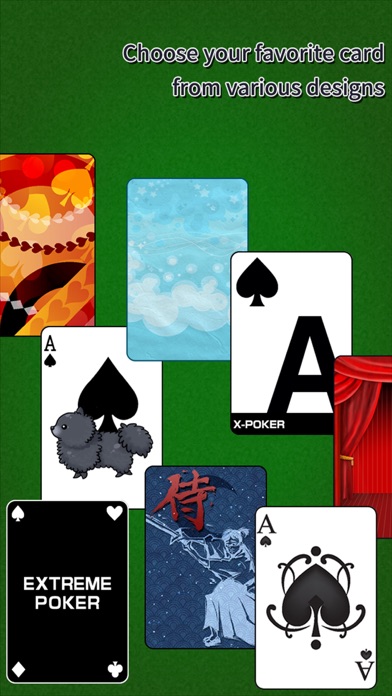 EXTREME POKER Screenshot