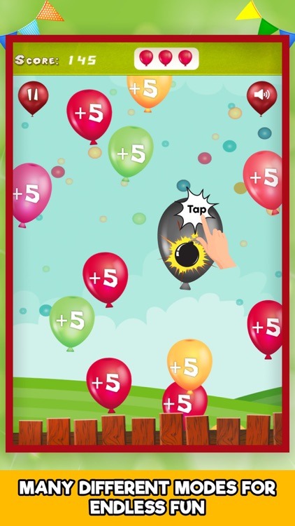 Balloon Pop - Ballon Games