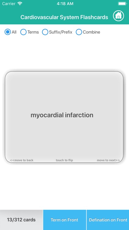Cardiovascular Medical Terms screenshot-6