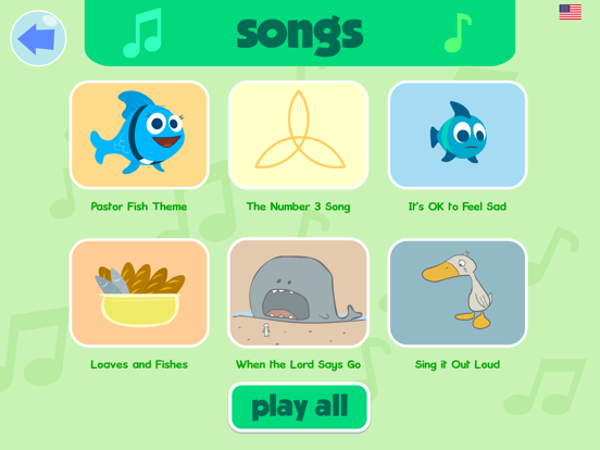 Pastor Fish iPad screenshot 4 - Lifestyle app