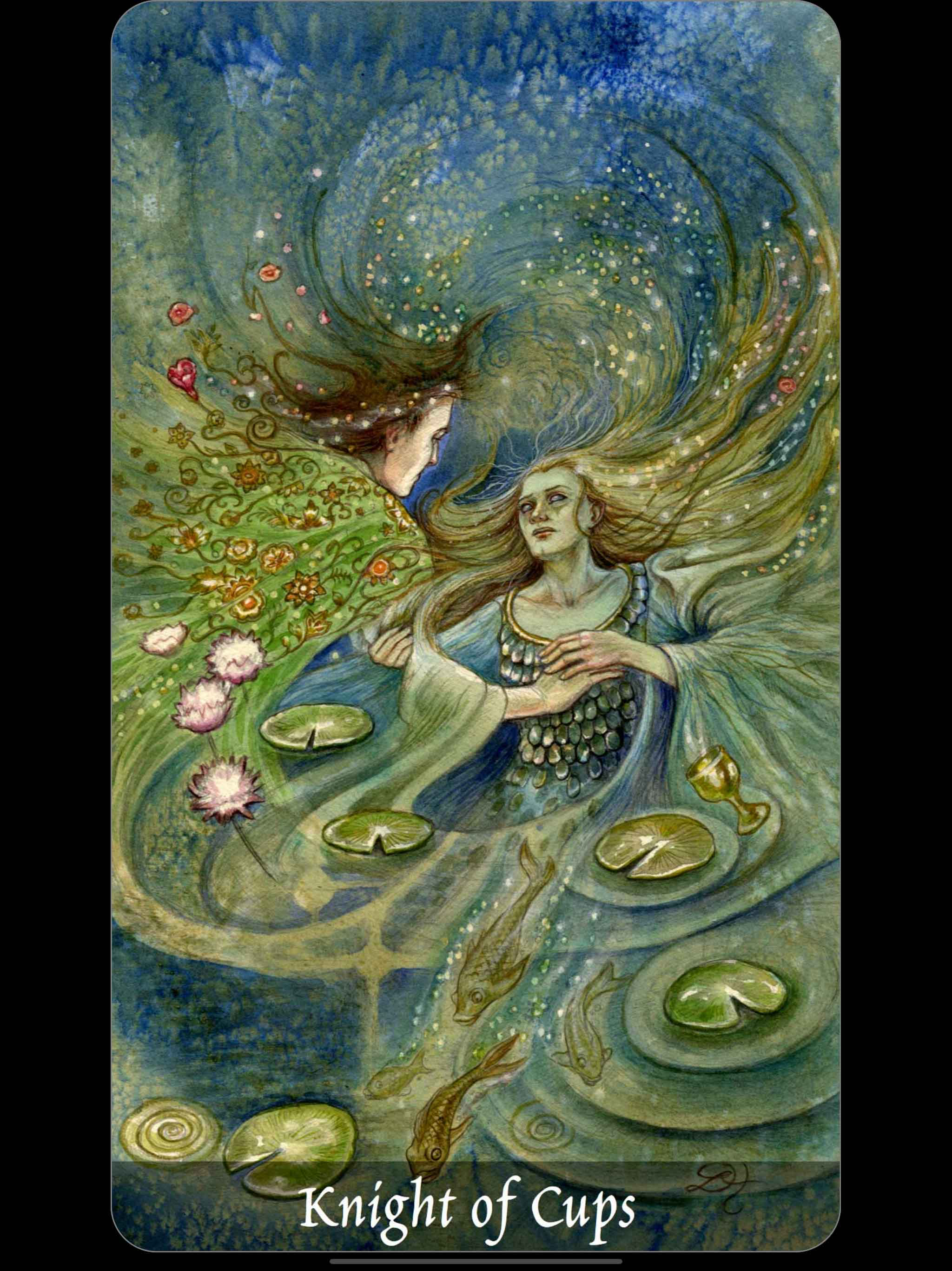 Ghosts & Spirits Tarot screenshot 7