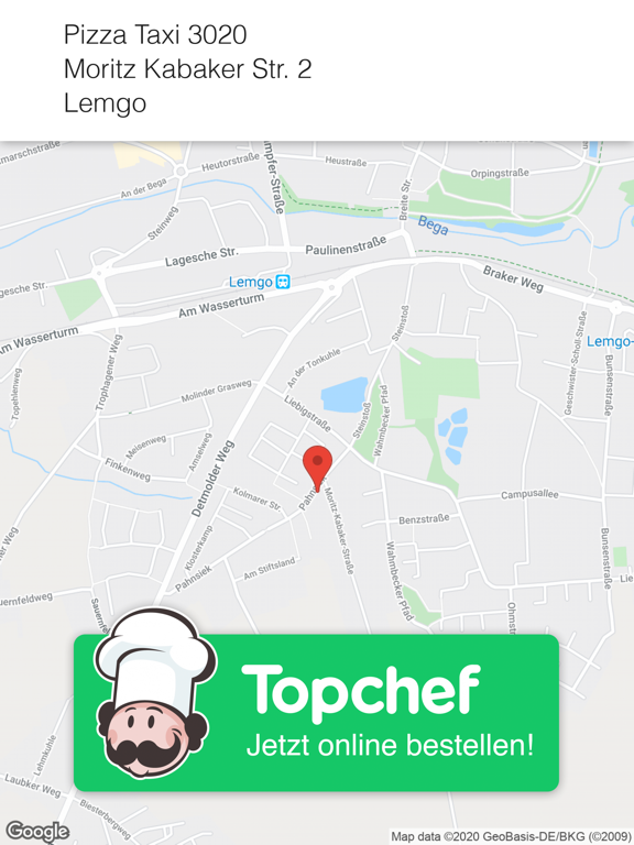 Screenshot #5 pour Pizza Taxi 3020 Lemgo