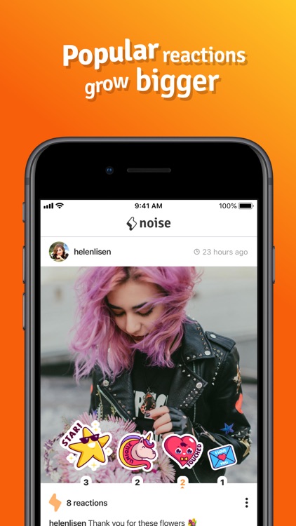 Noise - Hot Sticker Reactions