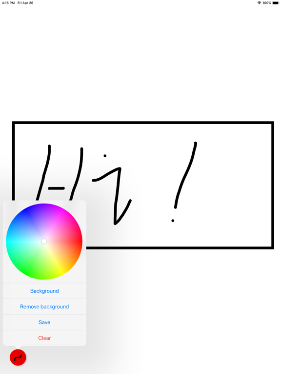 Screenshot #3 for iPaintBoard