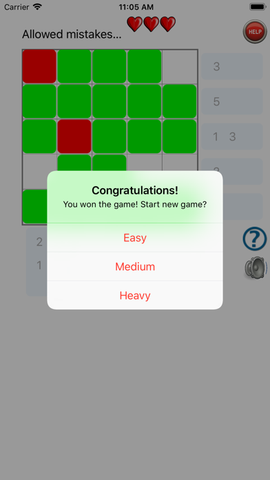 Logik Puzzle iPhone screenshot