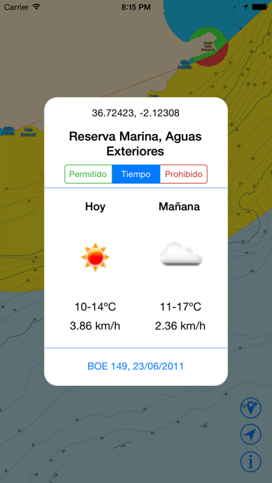 Screenshot #3 pour Reserva Marina de Cabo de Gata