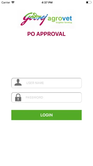 Godrej PO Approval screenshot 1