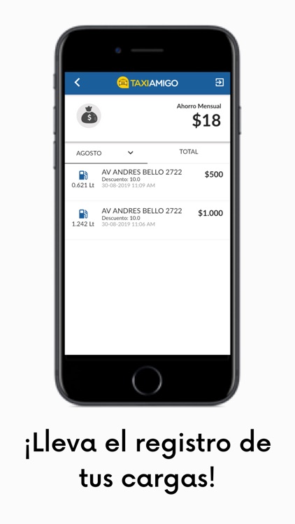 Taxiamigo screenshot-4