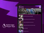 Premier League Player App ipad bilder 0