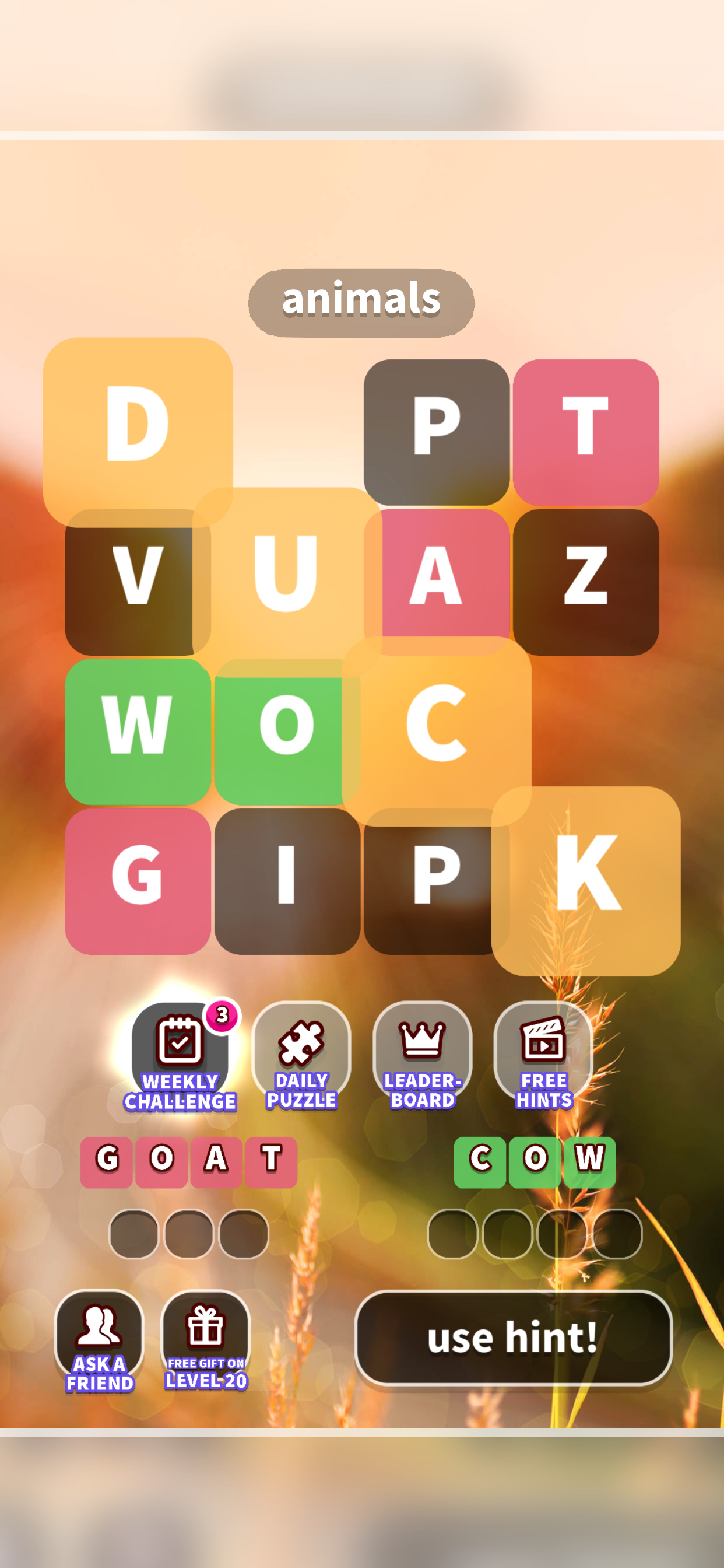 WordWhizzle Pop - word search