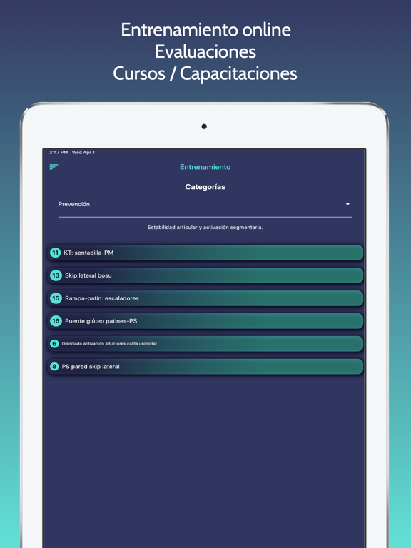Screenshot #5 pour Athlete Growth
