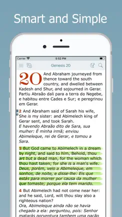 Bilingual Bible Multi Language iPhone image 1