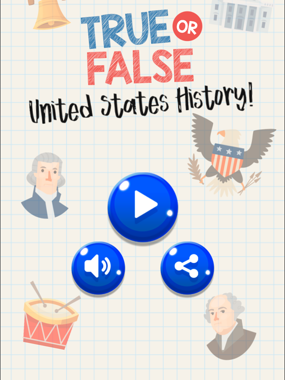 True or False: U.S. History