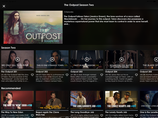 ElectricNow iPad screenshot 5 - Entertainment app