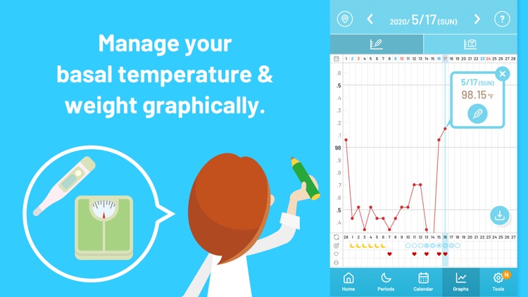 KONOTOKI :Ovulation prediction screenshot-3