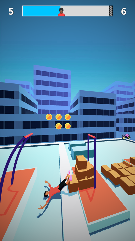#4. Flip Man! (iOS) 由: Ketchapp