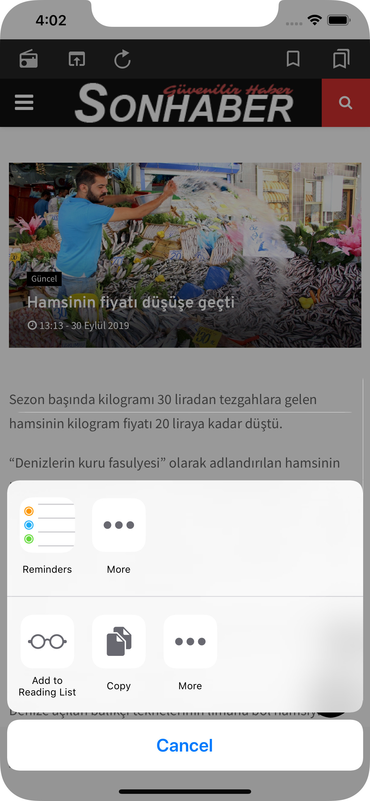 Edirne Sonhaber Gazetesi