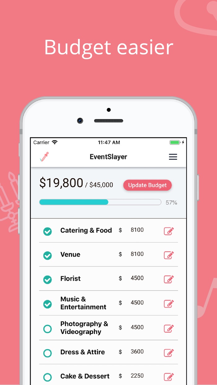 EventSlayer Wedding Planning