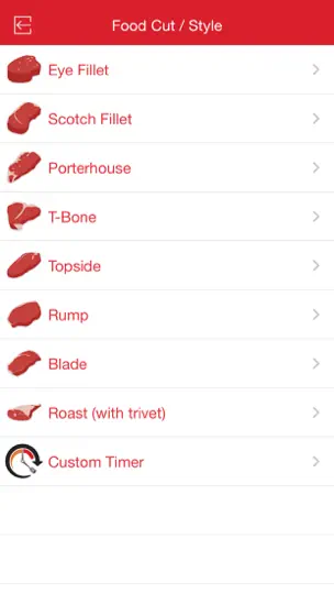 Скриншот The Weber BBQ Timer на iPhone 2