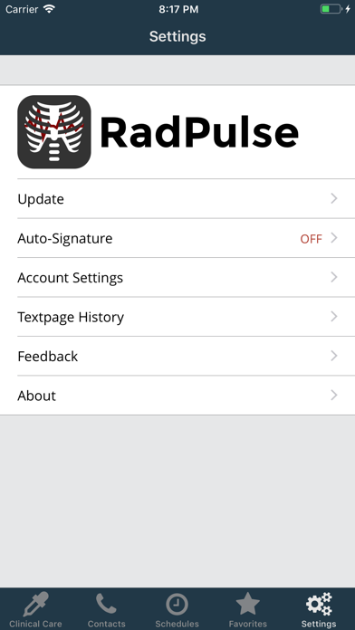 Screenshot #2 pour RadPulse