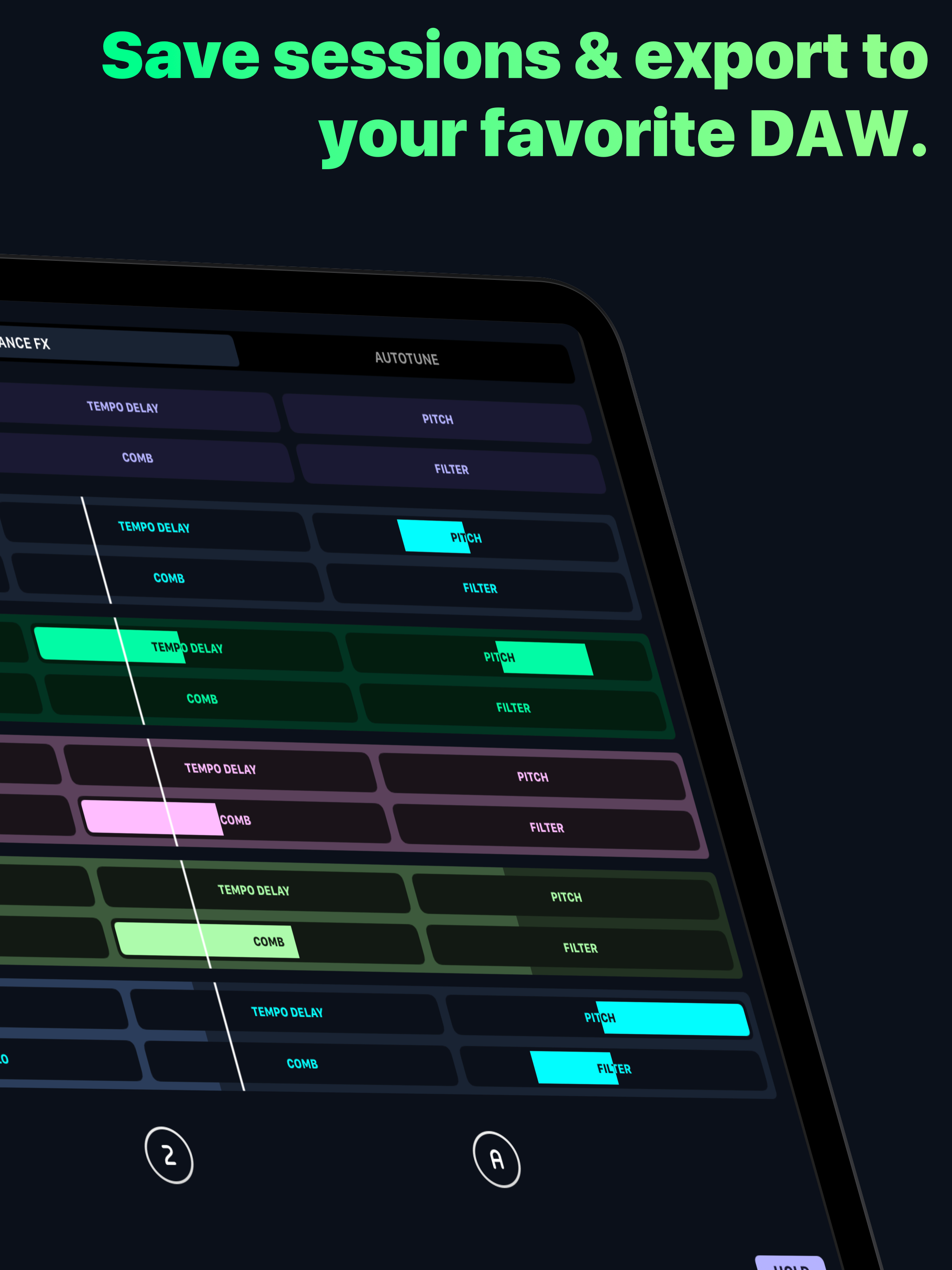 AudioKit L7 - AUv3 Live Looper