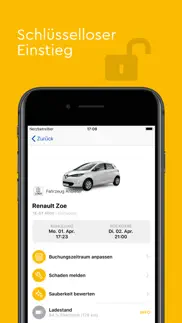 maingau elektrocarsharing iphone bildschirmfoto 3