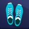 Count steps is a convenient step counter app that leverages the clever Apple Motion Coprocessor which collects your motion data automatically in the background while saving battery life