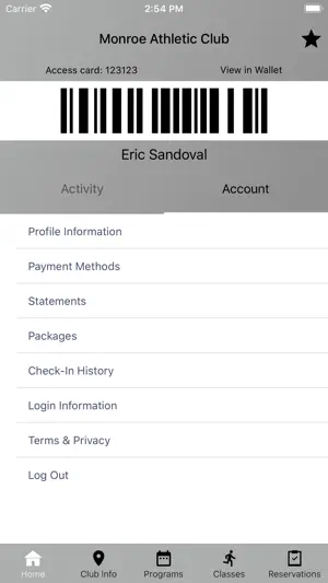 Monroe Athletic Clubs screenshot 4