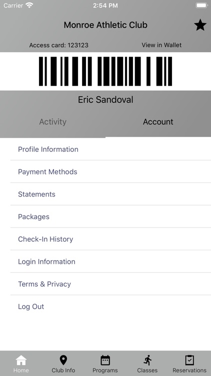 Monroe Athletic Clubs screenshot-3