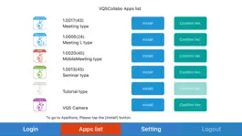 Game screenshot VQSCollabo Launcher apk