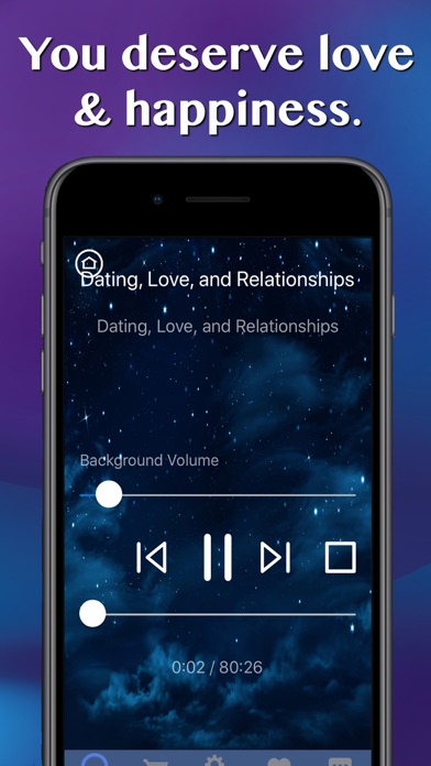 Screenshot #2 pour Dating & Love Sleep Meditation