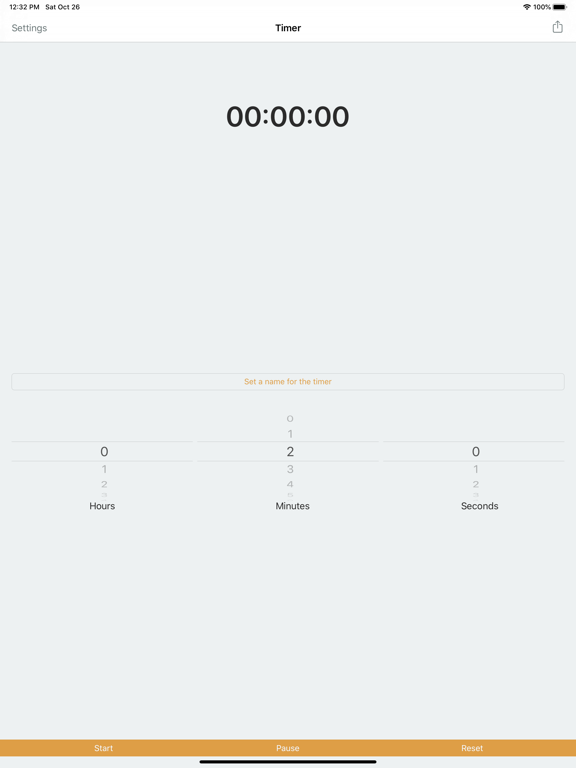 Screenshot #5 pour Cooking Alarm