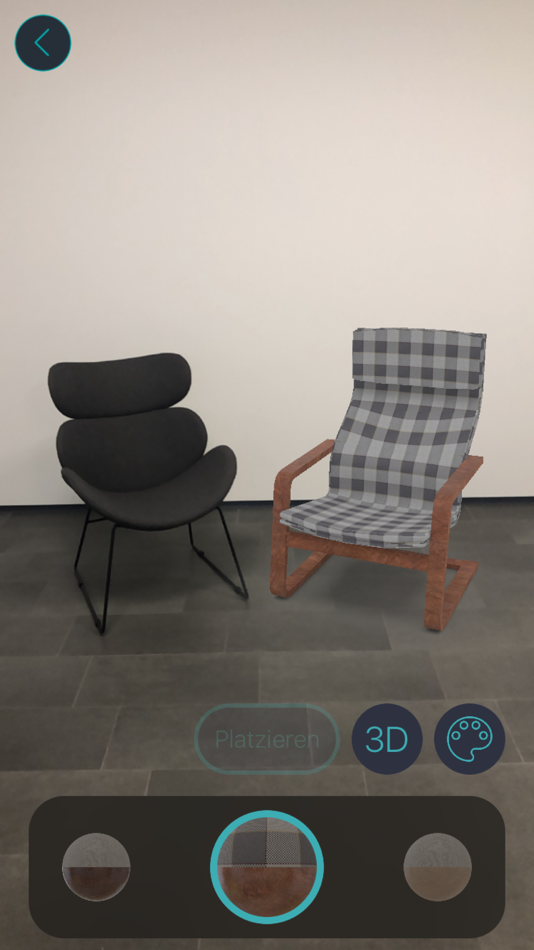 #2. rooom - 3D, AR & VR Plattform (iOS) 由: rooom AG