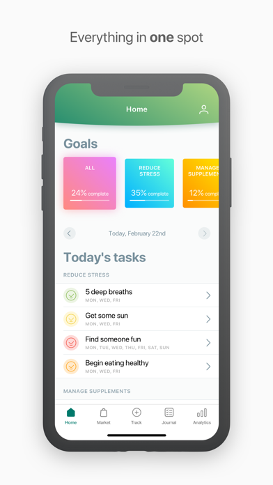 Screenshot #1 pour HealthCraft
