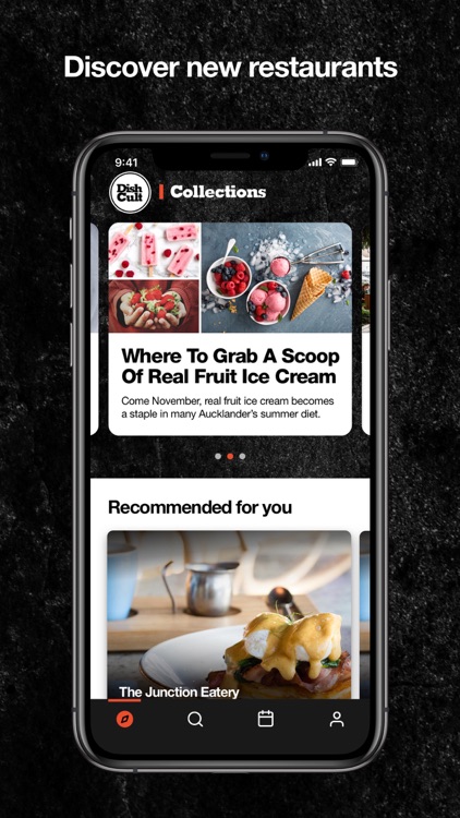 Dish Cult: Restaurant Bookings