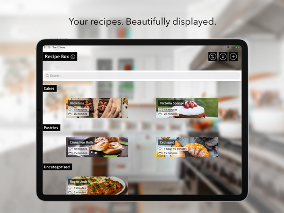 Screenshot #4 pour Recipe Box