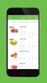3kg | Fresh Market screenshot