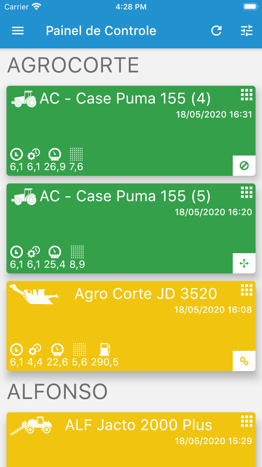 #4. Agritel Gestão (iOS) 由: Agritel - Telemetria Agrícola