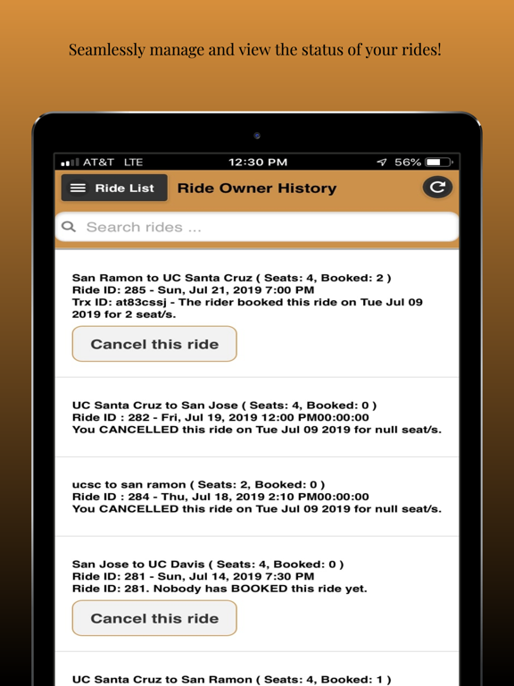 UniSyte iPad screenshot 6 - Shopping app