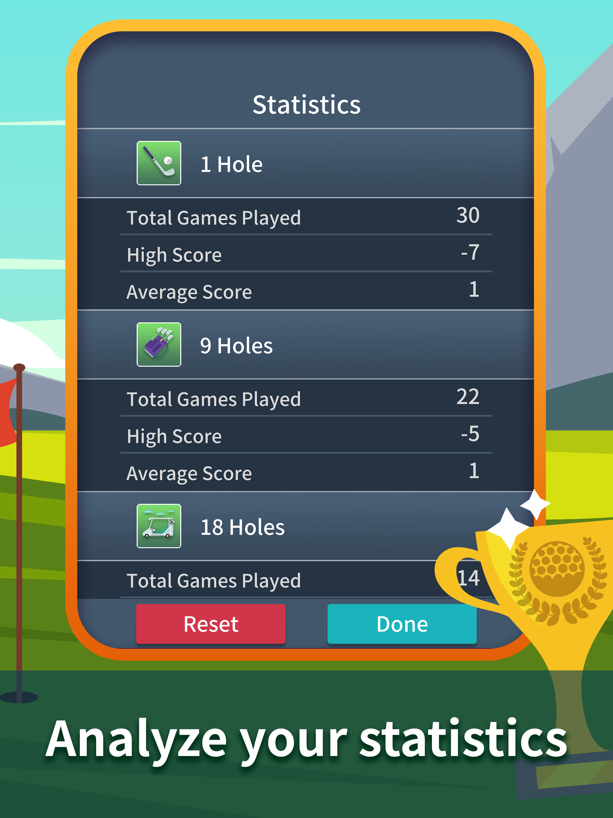 Golf Solitaire Classic. screenshot 15