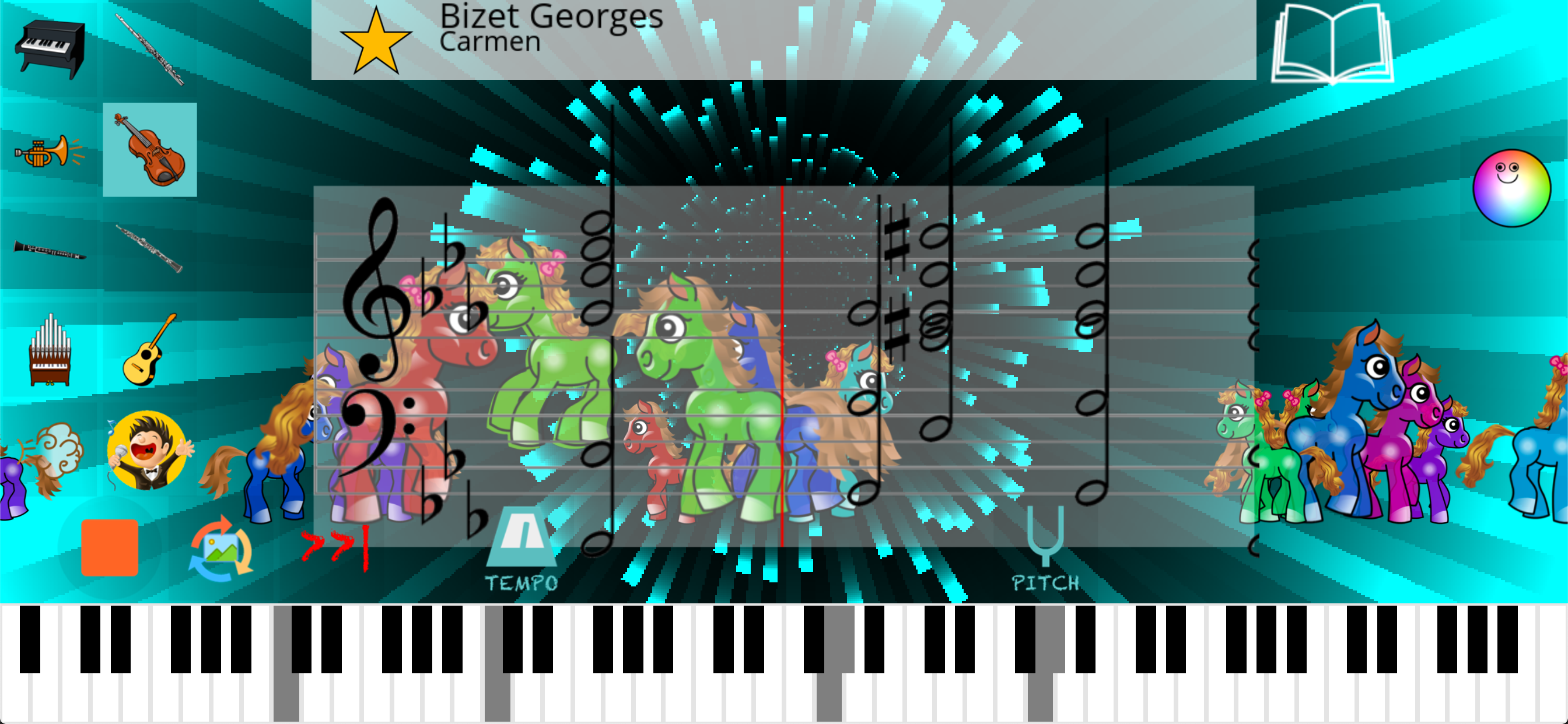 Pony Piano MIDI