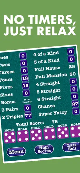 Game screenshot Super Yatzy - Six Dice of Fun! apk
