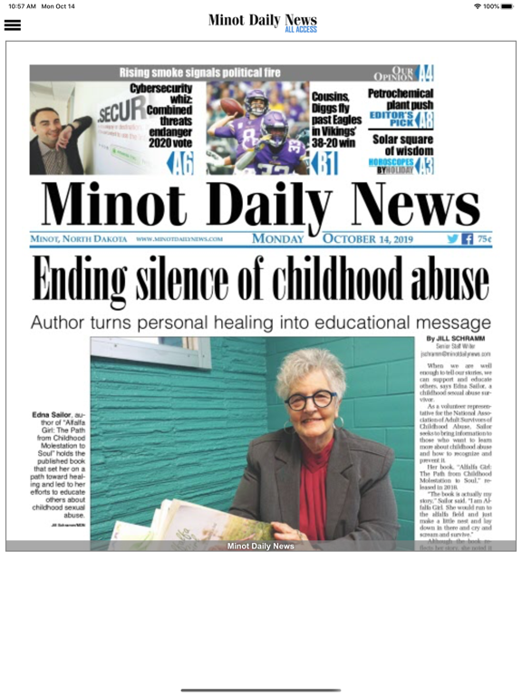 Screenshot #4 pour Minot Daily News All Access